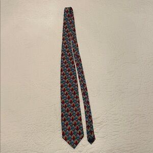 Jerry Garcia - Colorful Geometric Patterned Tie from 1990.